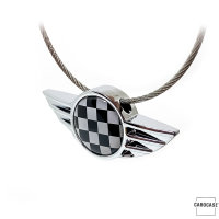 Wings Schlüsselanhänger  - Checkered Flag (C)
