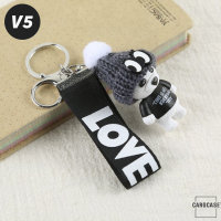 Sweet And Cute Keychain Including Keyring - V5