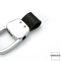 Premium Schlüsselanhänger Karabiner  - Anthrazit