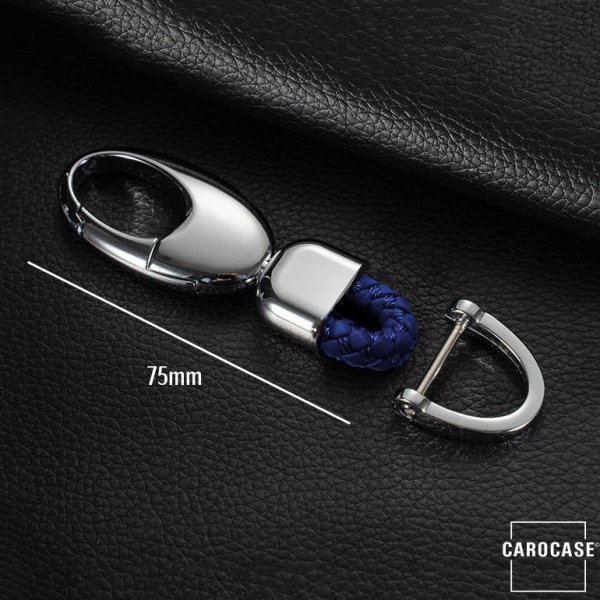 Premium Keychain Carabiner Including Carabiner - Blue