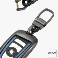 Premium Keychain Carabiner Including Carabiner - Anthracite