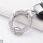 Decorative Keychain With Crystal Decoincluding Carabiner -