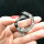 Decorative Keychain With Crystal Decoincluding Carabiner -