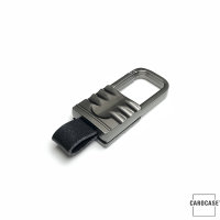 Karabiner Schlüsselanhänger KRB9 silber