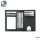 Carbon-Look Kreditkartenetui mit RFID Blocking - 9 Kartenfächer + 2 Sichtfenster - KTS30