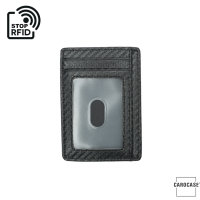 Carbon-Look Kreditkartenetui mit RFID Blocking - 7 Kartenfächer - KTS29