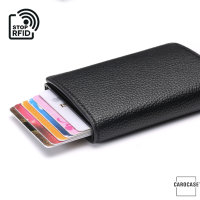 Kreditkarten Scheckkartenetui KTS11 mit Pop-Up Funktion und RFID Blocker