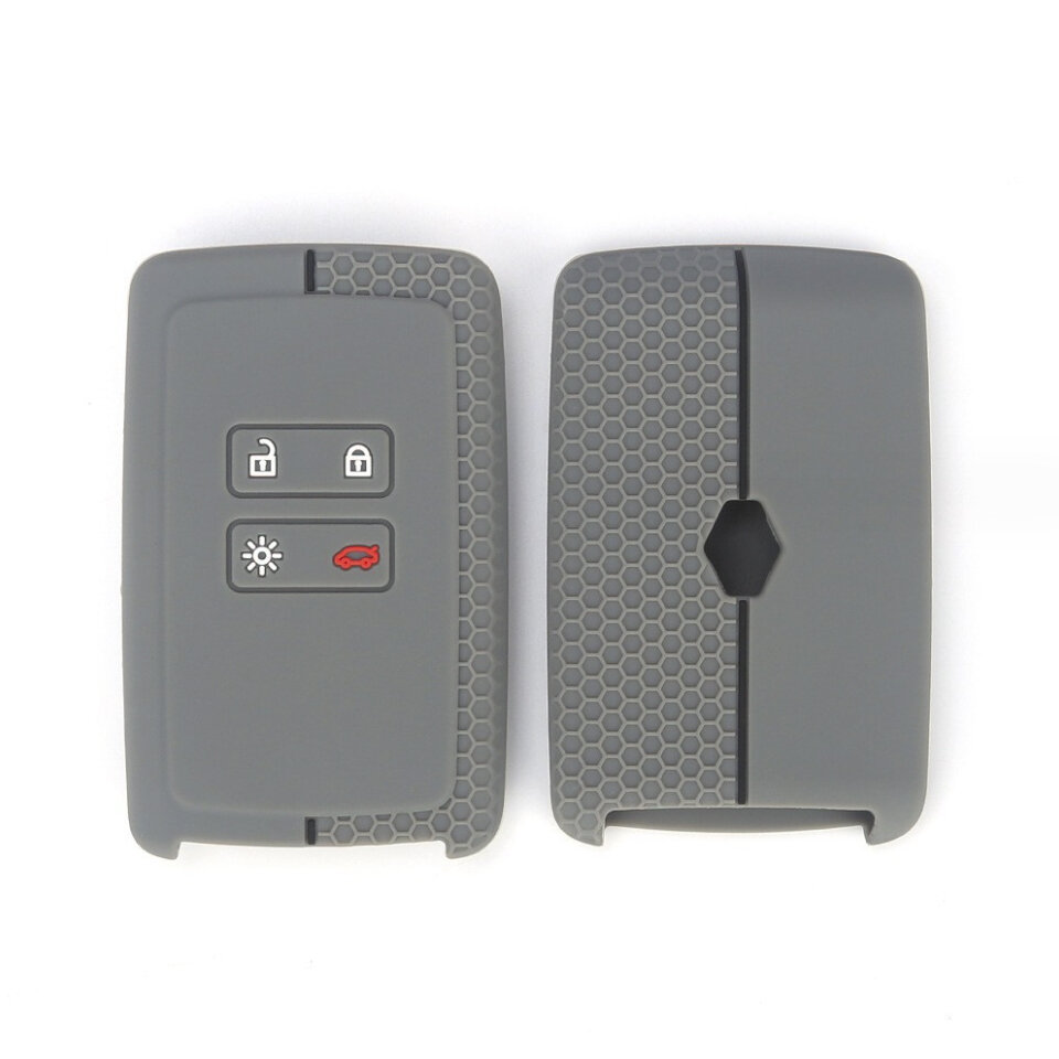 Sleutelhoesje voor Renault (SEK22-R12) Premium sleutelhoesje - Gedetailleerde weergave 3