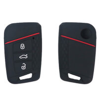 Key Cover for Seat / Skoda / Volkswagen (SEK22-V4)...