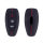 Copertina Chiave / Custodia Compatibile Con Ford / Copertura Gommata Silicone TPU - Nero/Rosso