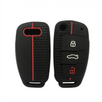 Silicone key cover for Audi keys