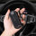 Coque de protection en silicone, Cuir Alcantara pour voiture Mazda clé télécommande MZ1