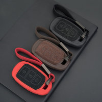 Silicone/Alcantara key cover for Hyundai keys incl....