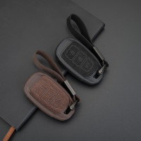 Silicone/Alcantara key cover for Hyundai keys incl....