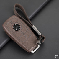silicona, Cuero Alcantara funda para llave de Mercedes-Benz M9