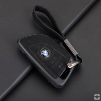 Silikon Alcantara Schutzhülle passend für BMW...