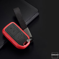 Cover Guscio / Copri-chiave silicone, Pelle Alcantara compatibile con Honda H14