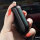 Silicone, Alcantara/leather key fob cover case fit for Honda H16 remote key black