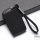 Silicone, Alcantara/leather key fob cover case fit for Mazda MZ5 remote key black