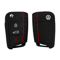 Silicone key cover for Audi, Volkswagen, Skoda, Seat keys