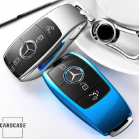 Coque de protection en silicone pour voiture Mercedes-Benz clé télécommande M9