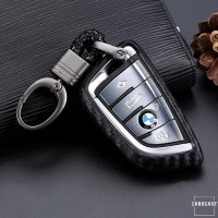 Silicone key fob cover case fit for BMW B6, B7 remote key...