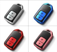 Silicone key fob cover case fit for Honda H11 remote key