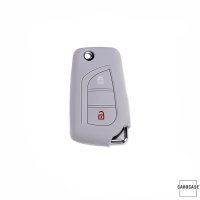 Cover Guscio / Copri-chiave silicone compatibile con Toyota, Citroen, Peugeot T1