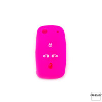 Silicone key fob cover case fit for Volkswagen, Seat VXN remote key