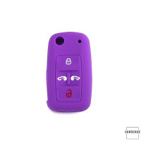 Silicone key fob cover case fit for Volkswagen, Seat VXN remote key
