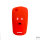 Silicone key fob cover case fit for Opel OP6, OP5 remote key