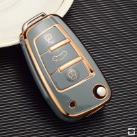 Cover chiavi in TPU lucido per Audi