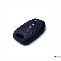 Silicone key fob cover case fit for Kia K3 remote key