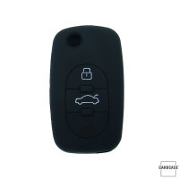 Silikon Schutzhülle / Cover passend für Audi Autoschlüssel AX0