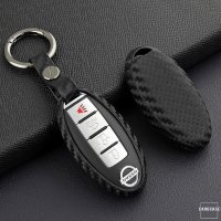 Silicone key fob cover case fit for Nissan N5, N6, N7,...