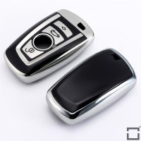 Glossy Silikon Schutzhülle passend für BMW Schlüssel  SEK8-B5