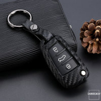 silicona funda para llave de Audi AX3 negro