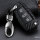 Coque de protection en silicone pour voiture Audi clé télécommande AX3 noir