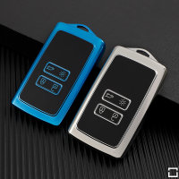 Silicone key fob cover case fit for Renault R12 remote key