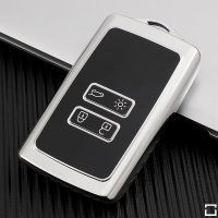 Glossy Silikon Schutzhülle passend für RenaultSchlüssel  SEK8-R12