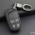 Silicone key fob cover case fit for Jeep, Fiat J4, J5, J6, J7 remote key black