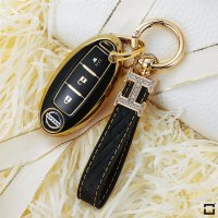 Glossy TPU key cover for Nissan keys