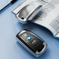 TPU Schlüsselhülle / Schlüsselcover (SEK27) passend für BMW Schlüssel