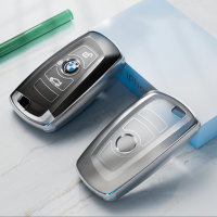 TPU Schlüsselhülle / Schutzhülle (SEK27) passend für BMW Schlüssel