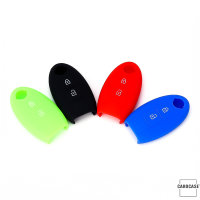 Silicone key fob cover case fit for Nissan N5 remote key