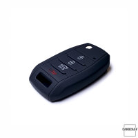 Coque de protection en silicone pour voiture Kia clé télécommande K3X