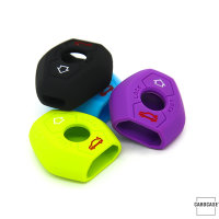 Silicone key fob cover case fit for BMW B2 remote key