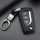 Silicone key fob cover case fit for Toyota, Citroen, Peugeot T1, T2 remote key black