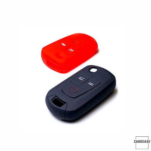 Silicone key fob cover case fit for Opel OP3 remote key