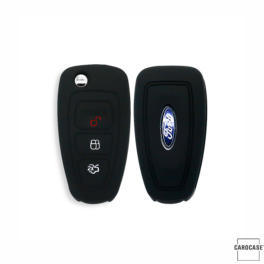 Silikon Schutzhülle / Cover passend für Ford Autoschlüssel F4, 4,70 €